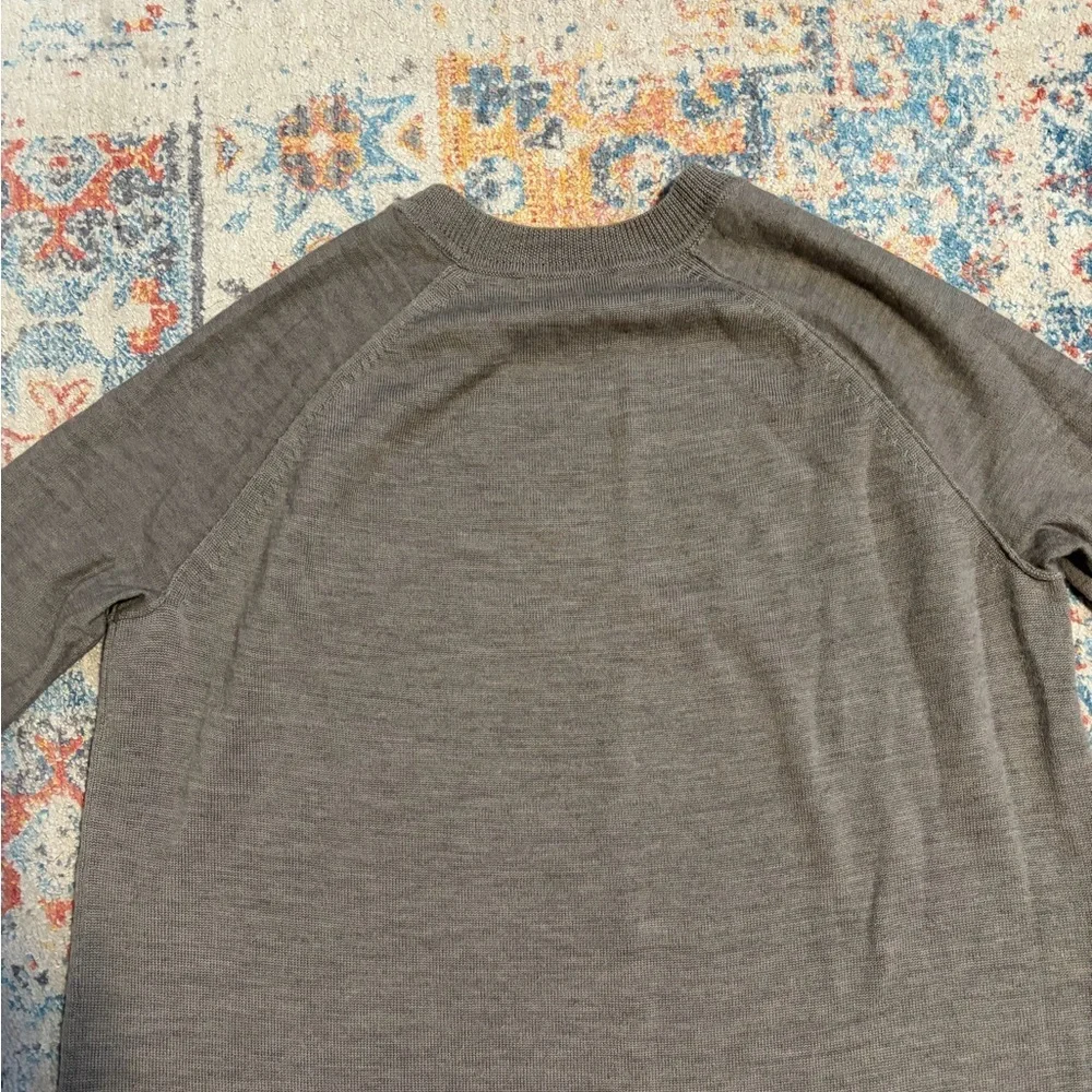 J.Crew merino wool crewneck swingy sweater